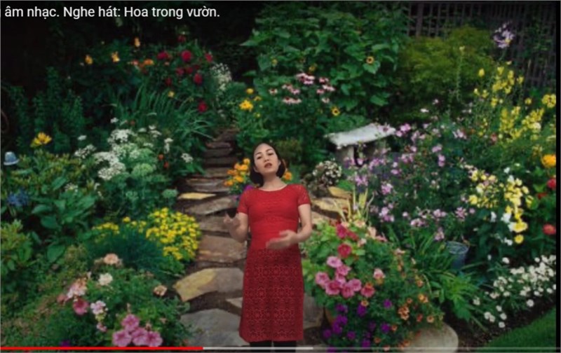 Âm nhạc   Hoa trong vườn  - Giáo viên: Trần Thị Phương
